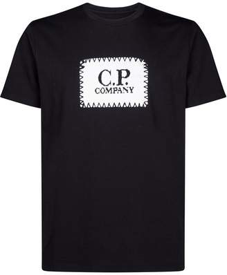 C.P. Company Cotton Logo Print T-Shirt