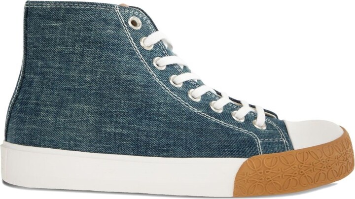 LOEWE PAULA'S IBIZA Bloc Denim Sneakers