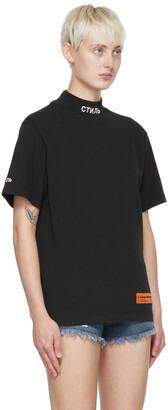 Heron Preston Black Style T-Shirt