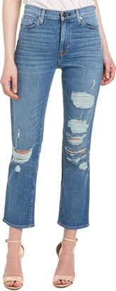 Hudson Women's Zoeey High Rise Straight Jean