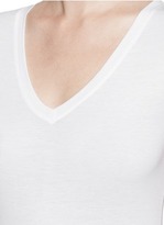 Thumbnail for your product : Vince 'Little boy' pima cotton-modal V-neck T-shirt