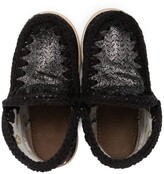 Thumbnail for your product : Mou Kids Whipstitched Moccasin Boots
