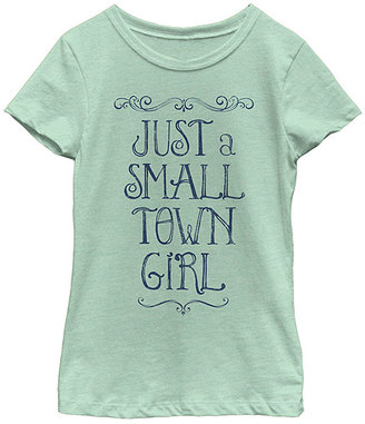 Fifth Sun Mint 'Just A Small Town Girl' Crewneck Tee - Youth