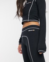 Thumbnail for your product : Ellesse leggings with contrast stitching co-ord