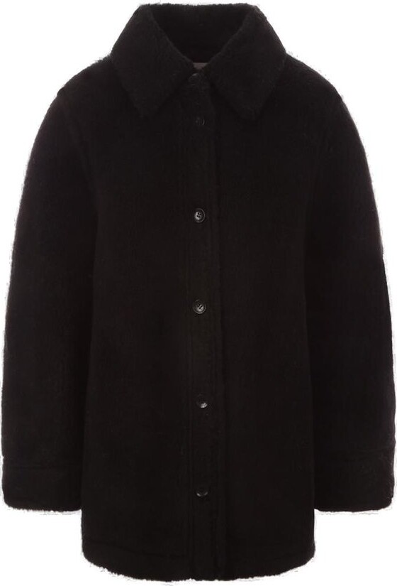 Stand Studio Vernon Single-Breasted Long Sleeved Coat
