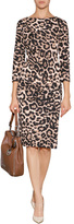 Thumbnail for your product : Steffen Schraut Animal Print Pencil Skirt