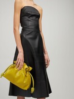 Thumbnail for your product : Loewe Flamenco Patent Leather Clutch