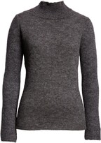 Thumbnail for your product : Paloma Wool Widy Open Back Alpaca Blend Sweater