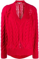 Thumbnail for your product : Stella McCartney Knitted Relaxed Jumper