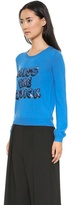 Thumbnail for your product : Markus Lupfer Kiss Me Quick Grace Sweater