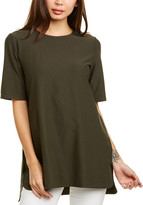 Thumbnail for your product : Eileen Fisher Washable Crepe Tunic
