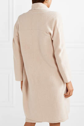 Vince Wool And Cashmere-blend Cardigan - Blush