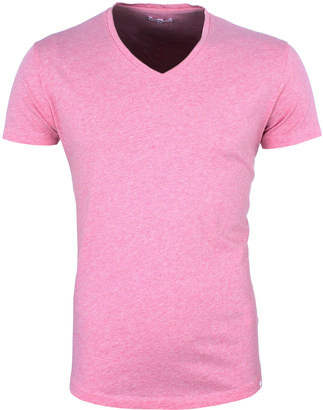 Orlebar Brown OB-V Light Anemone Melange V-Neck T-Shirt