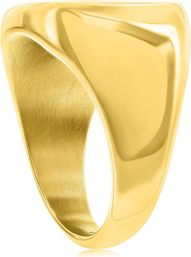 BLACKJACK Men's Square Ring