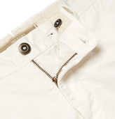 Thumbnail for your product : Incotex Slim-Fit Cotton-Blend Twill Chinos