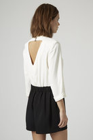Thumbnail for your product : Topshop Petite d-ring playsuit