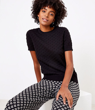 loft black sweater