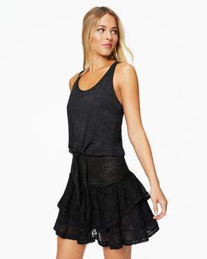 Ramy Brook Womens Arius Lace Mini Skirt 