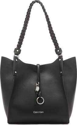 Calvin Klein Shelly Rocky Road Novelty Tote - ShopStyle