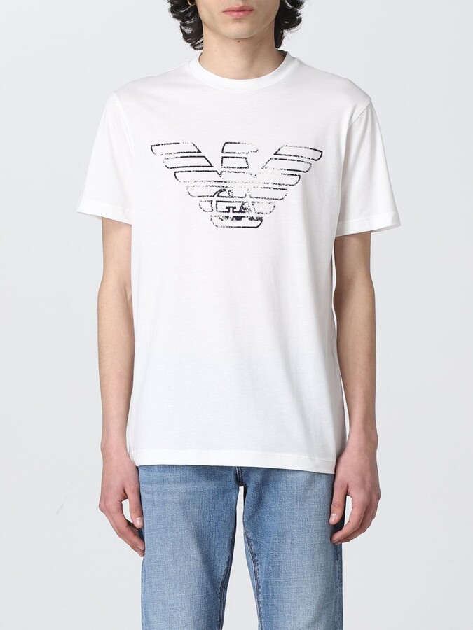 Armani Eagle T Shirt | Shop the world's largest collection of 