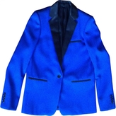 Thumbnail for your product : Celine Blue Wool Jacket