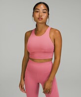 Thumbnail for your product : Lululemon Wunder Train Longline Bra Medium Support, C/D Cup