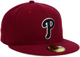 Thumbnail for your product : New Era Philadelphia Phillies C-Dub 59FIFTY Cap