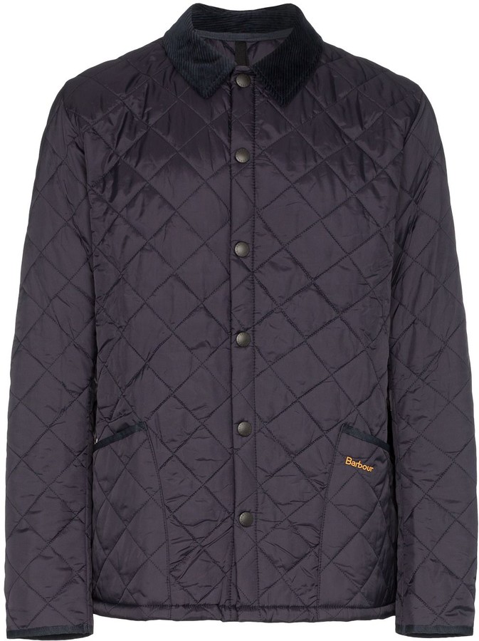 Barbour Heritage Liddesdale quilted jacket - ShopStyle Outerwear