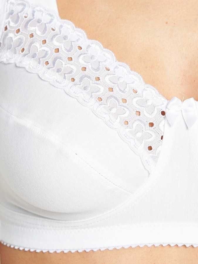 Miss Mary Of Sweden Wonderful Soft Cup Bra ShopStyle