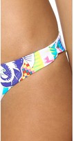 Thumbnail for your product : Mara Hoffman Jungle Trip Low Rise Bikini Bottoms