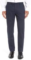 Thumbnail for your product : Ted Baker Freshman Classic Fit Flat Front Trouser