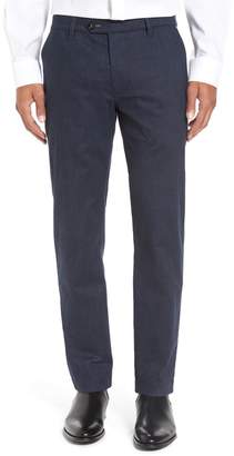 Ted Baker Freshman Classic Fit Flat Front Trouser