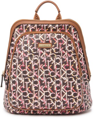 calvin klein women's backpack