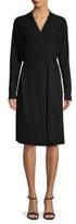 Thumbnail for your product : Saks Fifth Avenue Dolman Sleeve Wool-Blend Wrap Dress