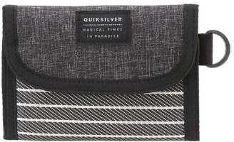Quiksilver Wallet dark grey heather