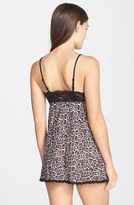 Thumbnail for your product : Hanky Panky Leopard Print Babydoll & G-String