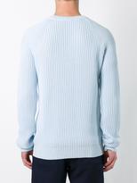Thumbnail for your product : Ami Alexandre Mattiussi raglan sleeve sweater