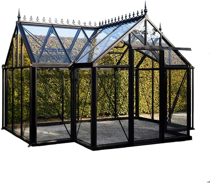 Exaco Junior Orangerie 12.5 ft. x 7.5 ft. Greenhouse