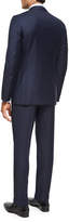 Thumbnail for your product : Ermenegildo Zegna Trofeo® Wool Textured Two-Piece Suit, Navy