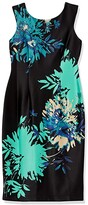 Thumbnail for your product : Gabby Skye Women's Floral Print Sheath Dress