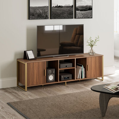 17 Stories Checotah TV Stand for TVs up to 78"