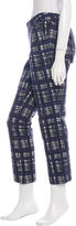 Thumbnail for your product : Tory Burch Connor Front Tab Skinny Jeans