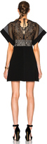 Thumbnail for your product : Lover Camelia Bonded Mini Dress