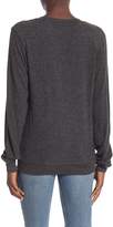 Thumbnail for your product : Wildfox Couture Hello Lover Baggy Beach V-Neck Sweater