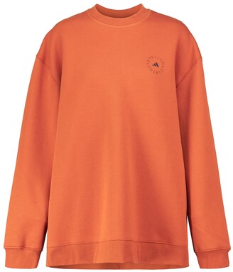 adidas by Stella McCartney ASMC SC cotton-blend sweatshirt