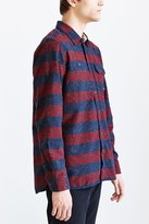 Thumbnail for your product : Vans Stripe Flannel Button-Down Shirt