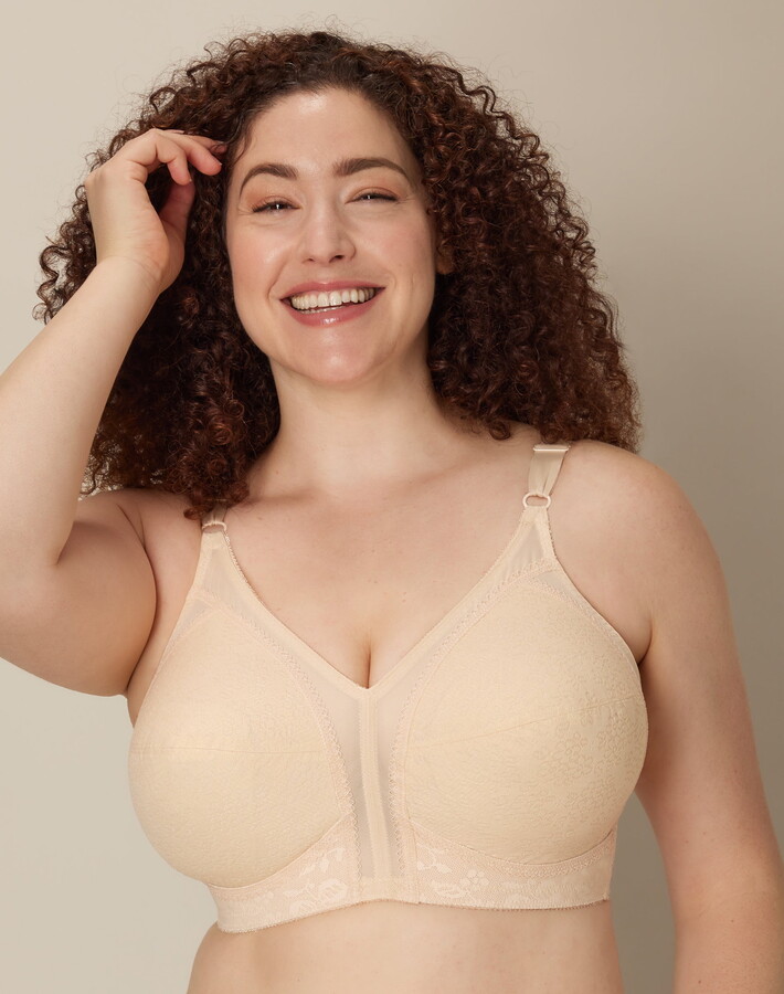 Playtex 18 Hour Wirefree Bra 20/27 Sensational Support Stretch Womens US0020