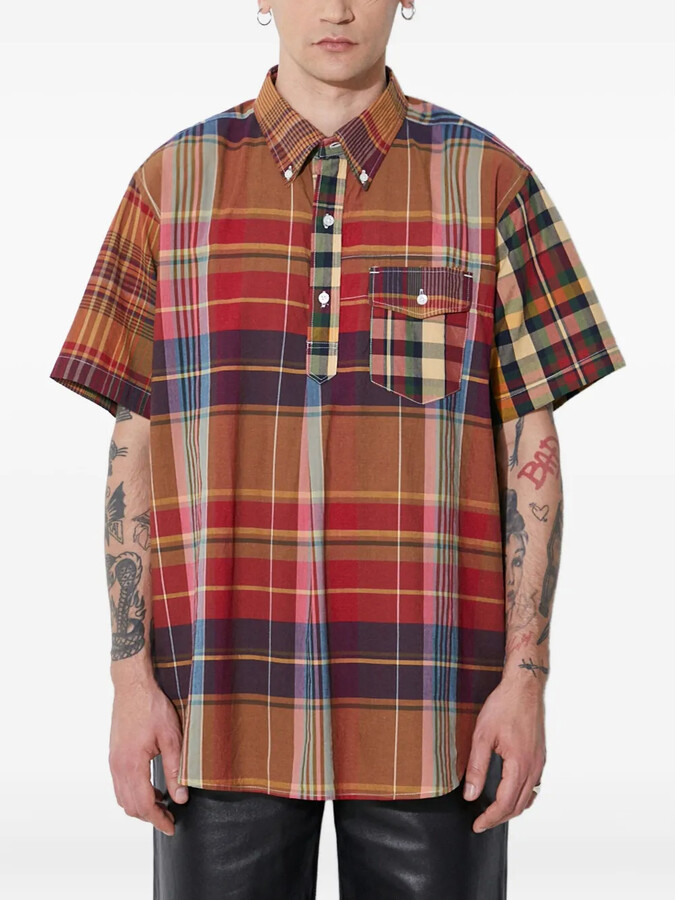 Engineered Garments Plaid Pocket Shirt