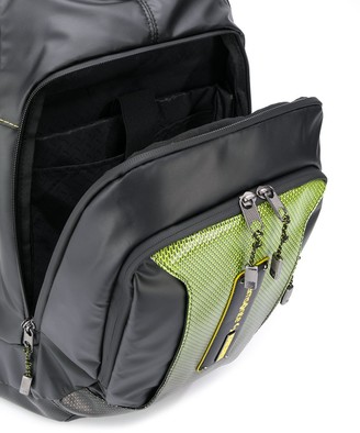 Samsonite Diesel バックパック ブラック/グリーン Diesel x Samsonite KA2*69002 PARADIVE laptop backpack