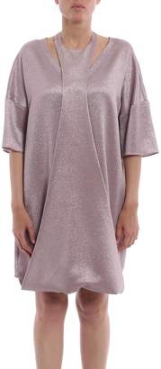 Valentino Hammered Lame Top